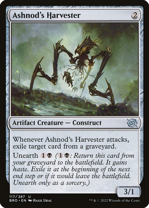 Ashnod's Harvester [The Brothers' War - 117]