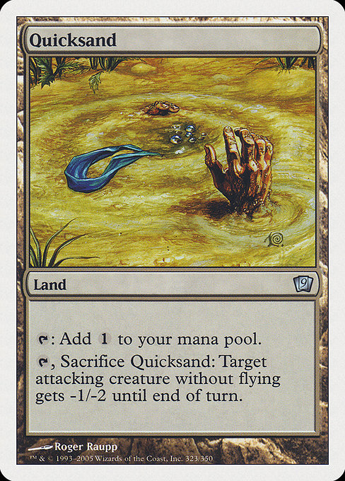 Quicksand [Ninth Edition - 323]