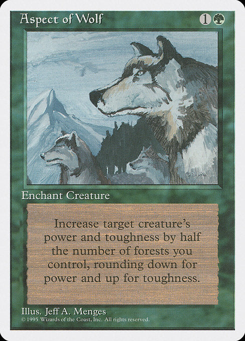 Aspect of Wolf [Fourth Edition - 233]