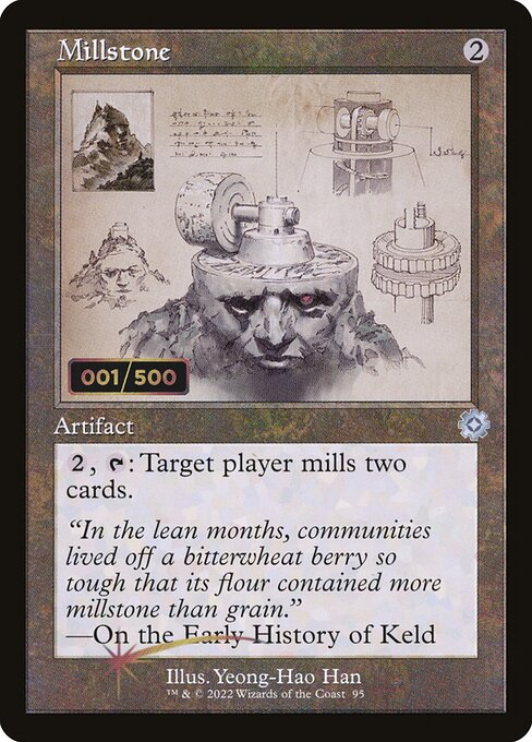 Millstone [The Brothers' War Retro Artifacts - 95z]