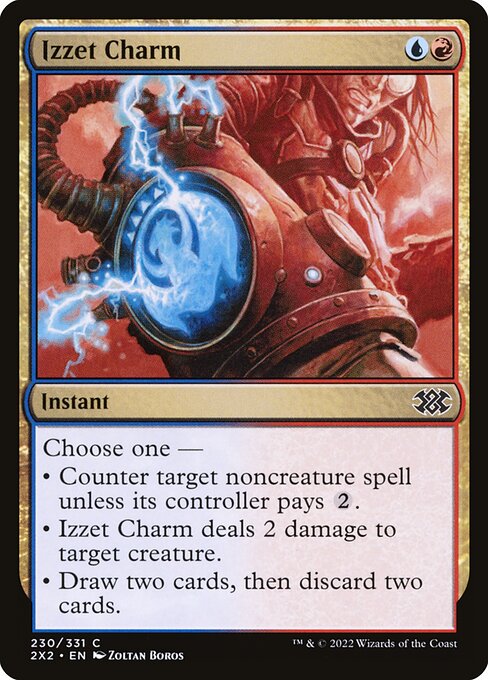 Izzet Charm [Double Masters 2022 - 230]