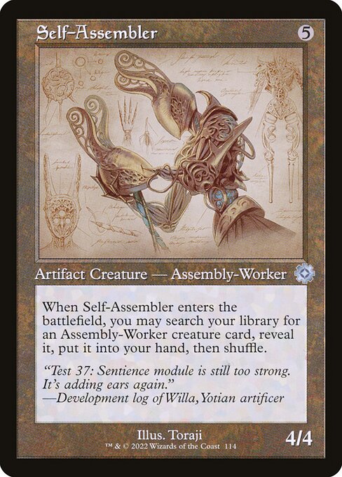 Self-Assembler [The Brothers' War Retro Artifacts - 114]