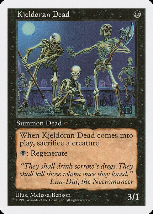 Kjeldoran Dead [Fifth Edition - 170]