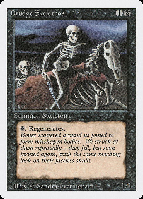 Drudge Skeletons [Revised Edition - 107]