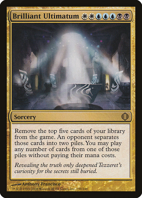 Brilliant Ultimatum [Shards of Alara - 159]