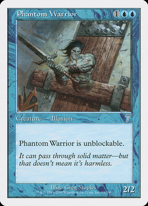 Phantom Warrior [Seventh Edition - 93]