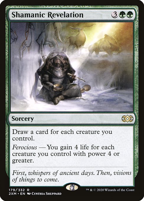 Shamanic Revelation [Double Masters - 179]