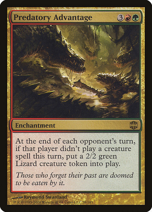 Predatory Advantage [Alara Reborn - 58]