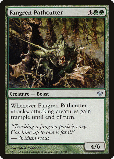 Fangren Pathcutter [Fifth Dawn - 87]