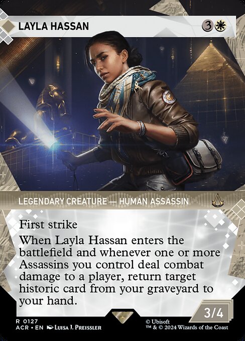 Layla Hassan [Assassin's Creed - 127]