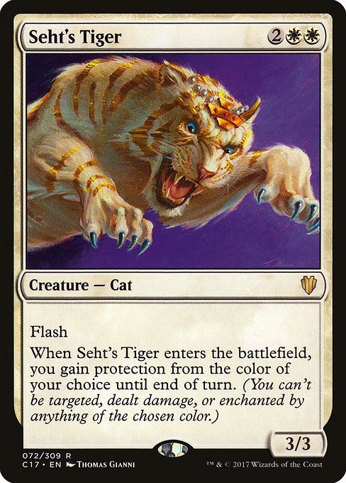Seht's Tiger [Commander 2017 - 72]