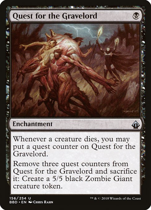 Quest for the Gravelord [Battlebond - 156]