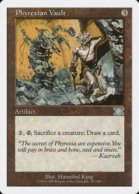 Phyrexian Vault [Classic Sixth Edition - 307]