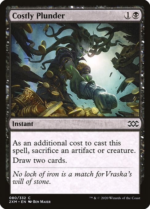 Costly Plunder [Double Masters - 80]
