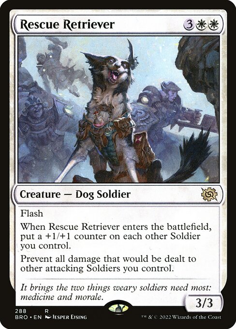 Rescue Retriever [The Brothers' War - 288]