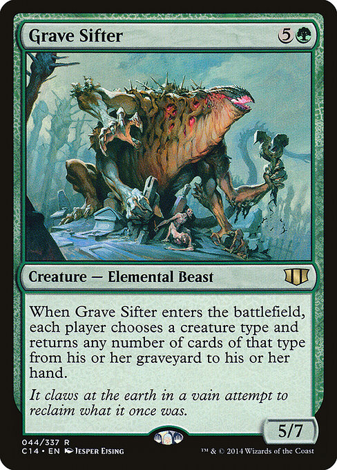 Grave Sifter [Commander 2014 - 44]
