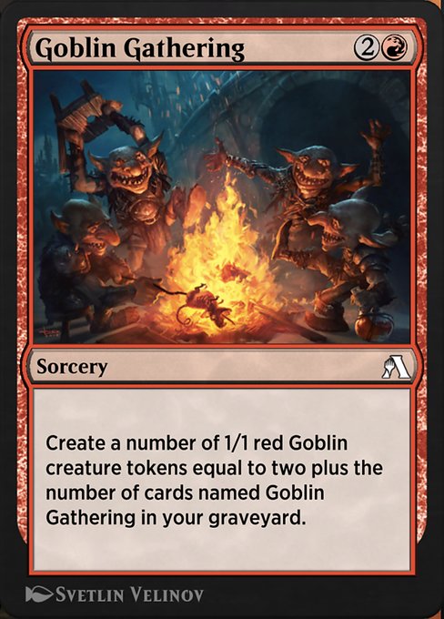 Goblin Gathering [Arena Beginner Set - 71]