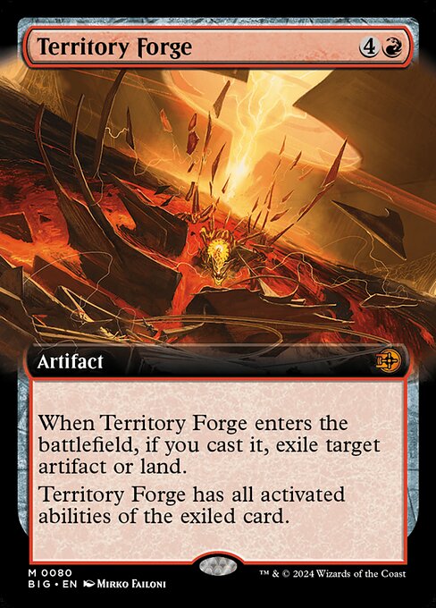Territory Forge [The Big Score - 80]