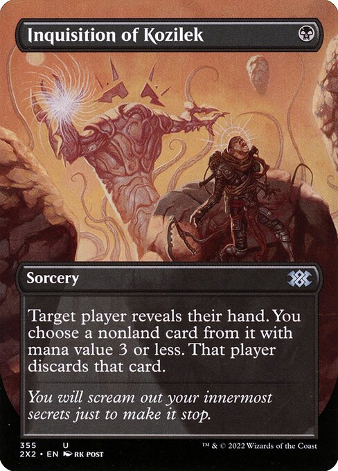 Inquisition of Kozilek [Double Masters 2022 - 355]