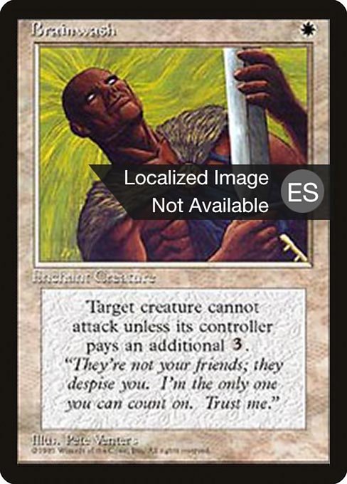Brainwash [Fourth Edition Foreign Black Border - 11]