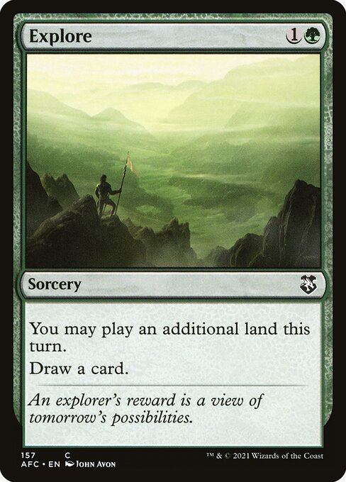 Explore [Forgotten Realms Commander - 157]