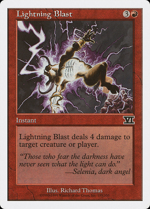 Lightning Blast [Classic Sixth Edition - 193]