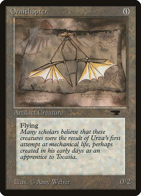 Ornithopter [Antiquities - 60]