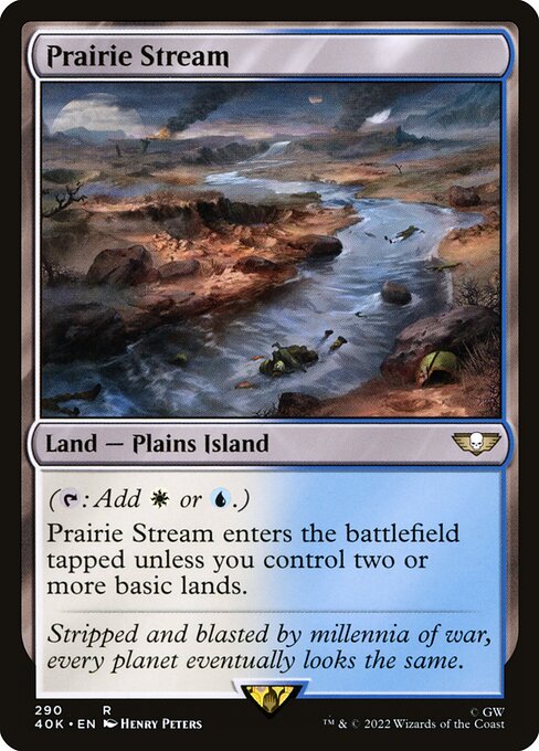 Prairie Stream [Warhammer 40,000 Commander - 290]