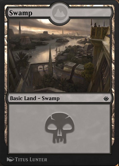 Swamp [Amonkhet Remastered - 334]