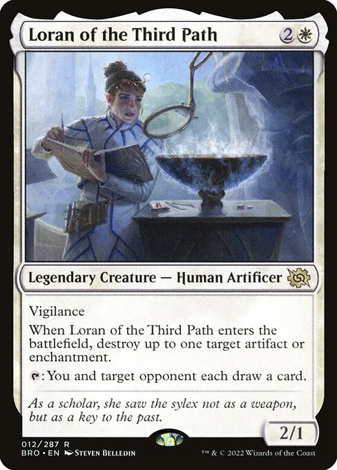 Loran of the Third Path [The Brothers' War - 12]