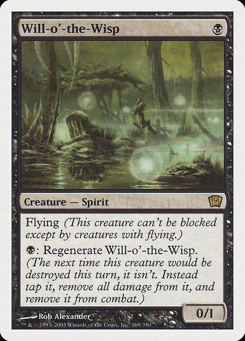 Will-o'-the-Wisp [Ninth Edition - 169]