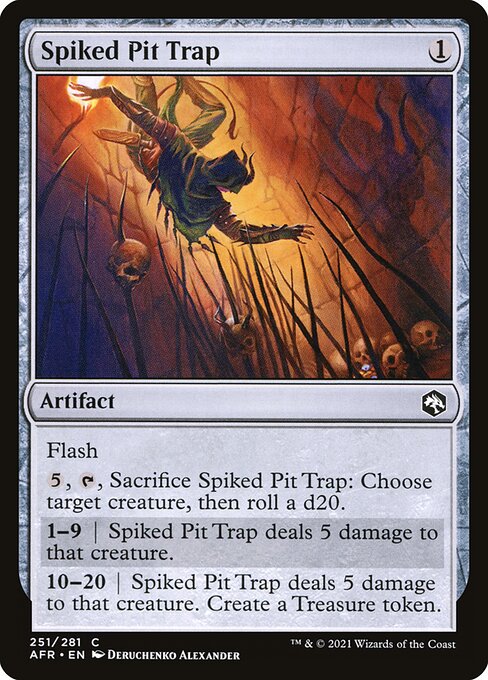 Spiked Pit Trap [Adventures in the Forgotten Realms - 251]