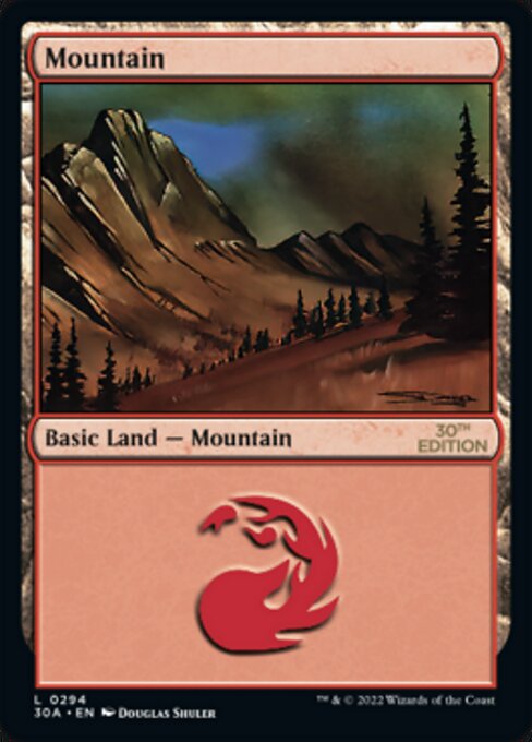 Mountain [30th Anniversary Edition - 294]