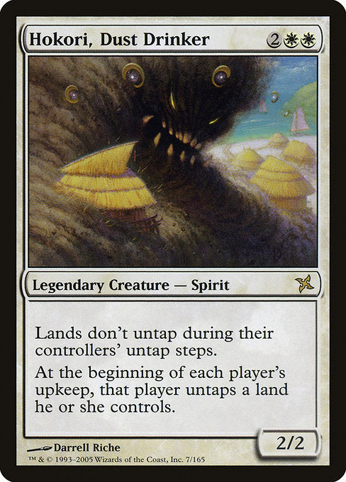 Hokori, Dust Drinker [Betrayers of Kamigawa - 7]