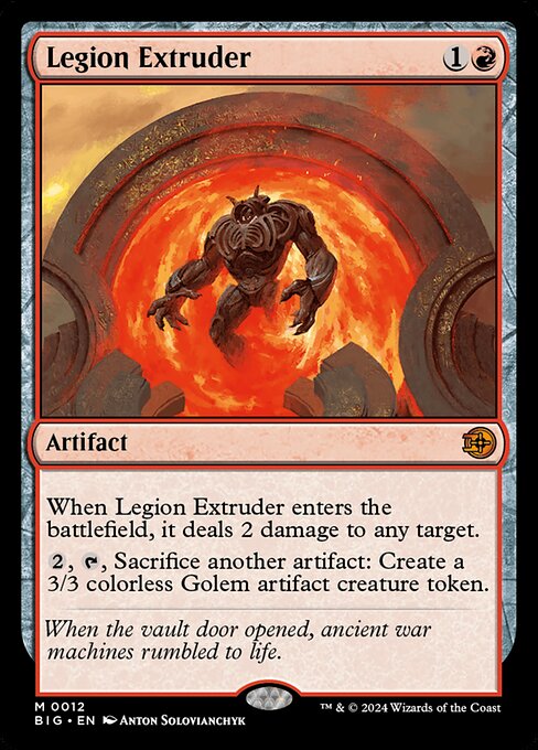Legion Extruder [The Big Score - 12]