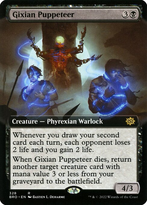 Gixian Puppeteer [The Brothers' War - 328]