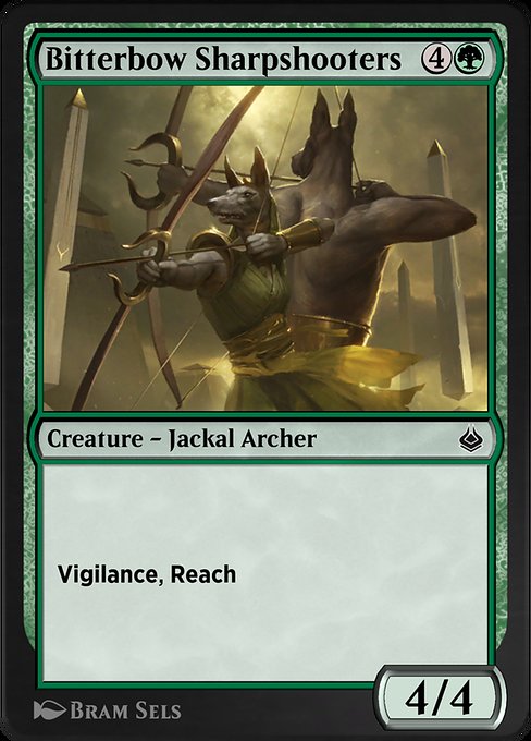 Bitterbow Sharpshooters [Amonkhet Remastered - 183]
