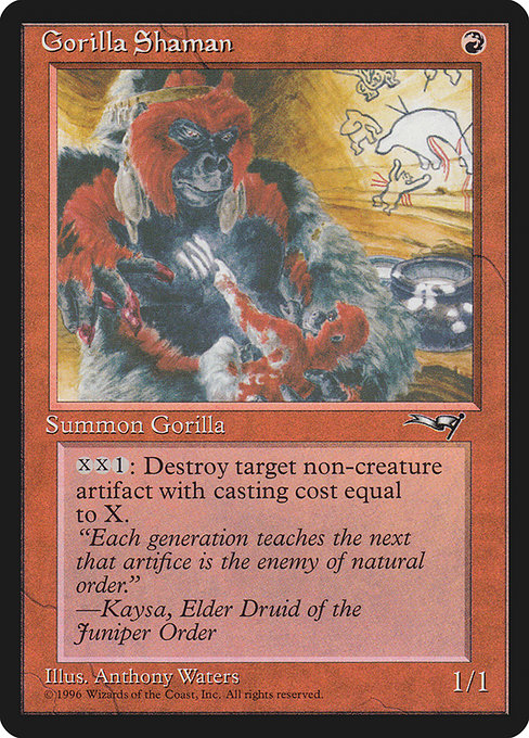 Gorilla Shaman [Alliances - 72b]