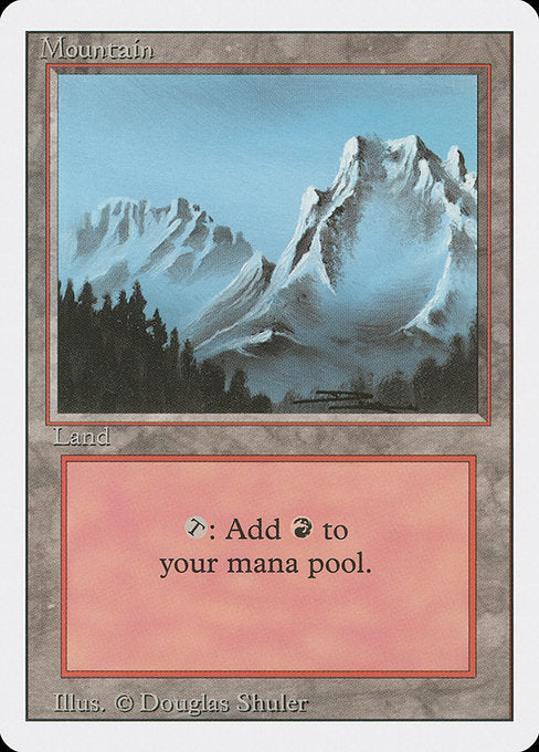 Mountain [Revised Edition - 302]