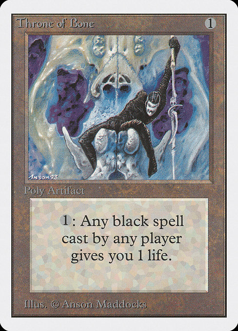 Throne of Bone [Unlimited Edition - 274]