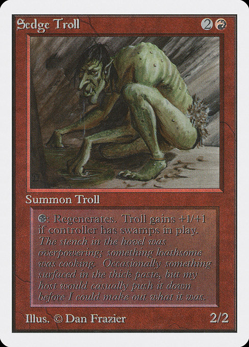 Sedge Troll [Unlimited Edition - 173]