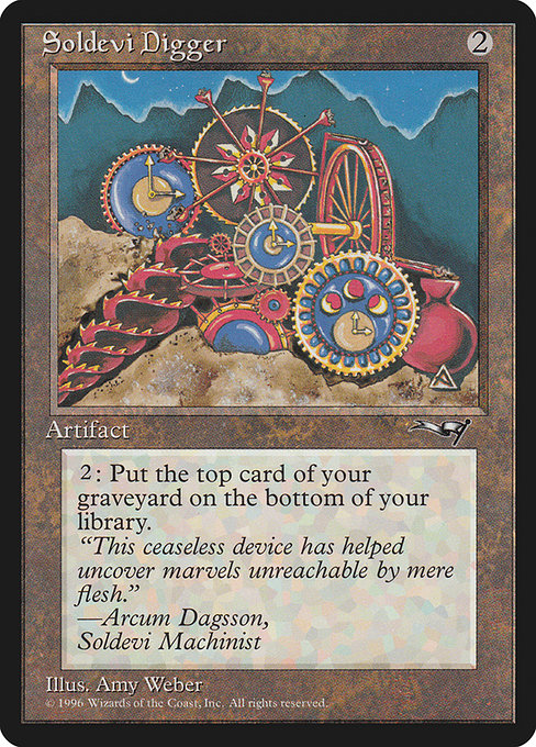 Soldevi Digger [Alliances - 131]