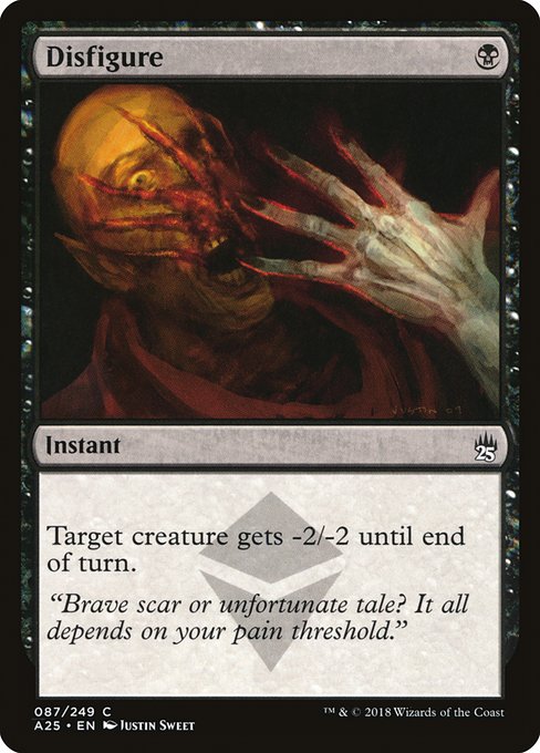 Disfigure [Masters 25 - 87]