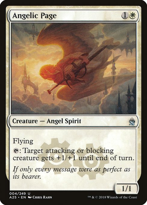 Angelic Page [Masters 25 - 4]