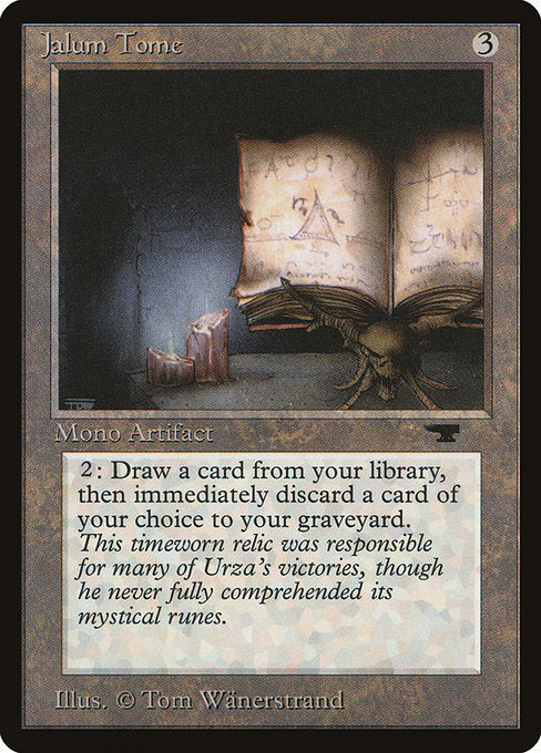 Jalum Tome [Antiquities - 54]