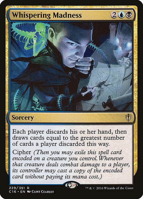 Whispering Madness [Commander 2016 - 229]