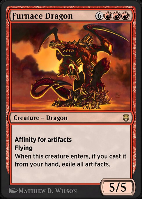 Furnace Dragon [Arena Anthology 4 - 19]
