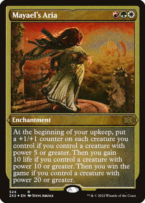 Mayael's Aria [Double Masters 2022 - 524]