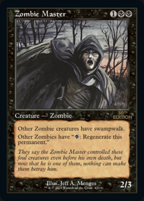 Zombie Master [30th Anniversary Edition - 431]