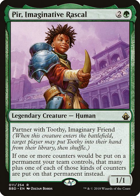 Pir, Imaginative Rascal [Battlebond - 11]